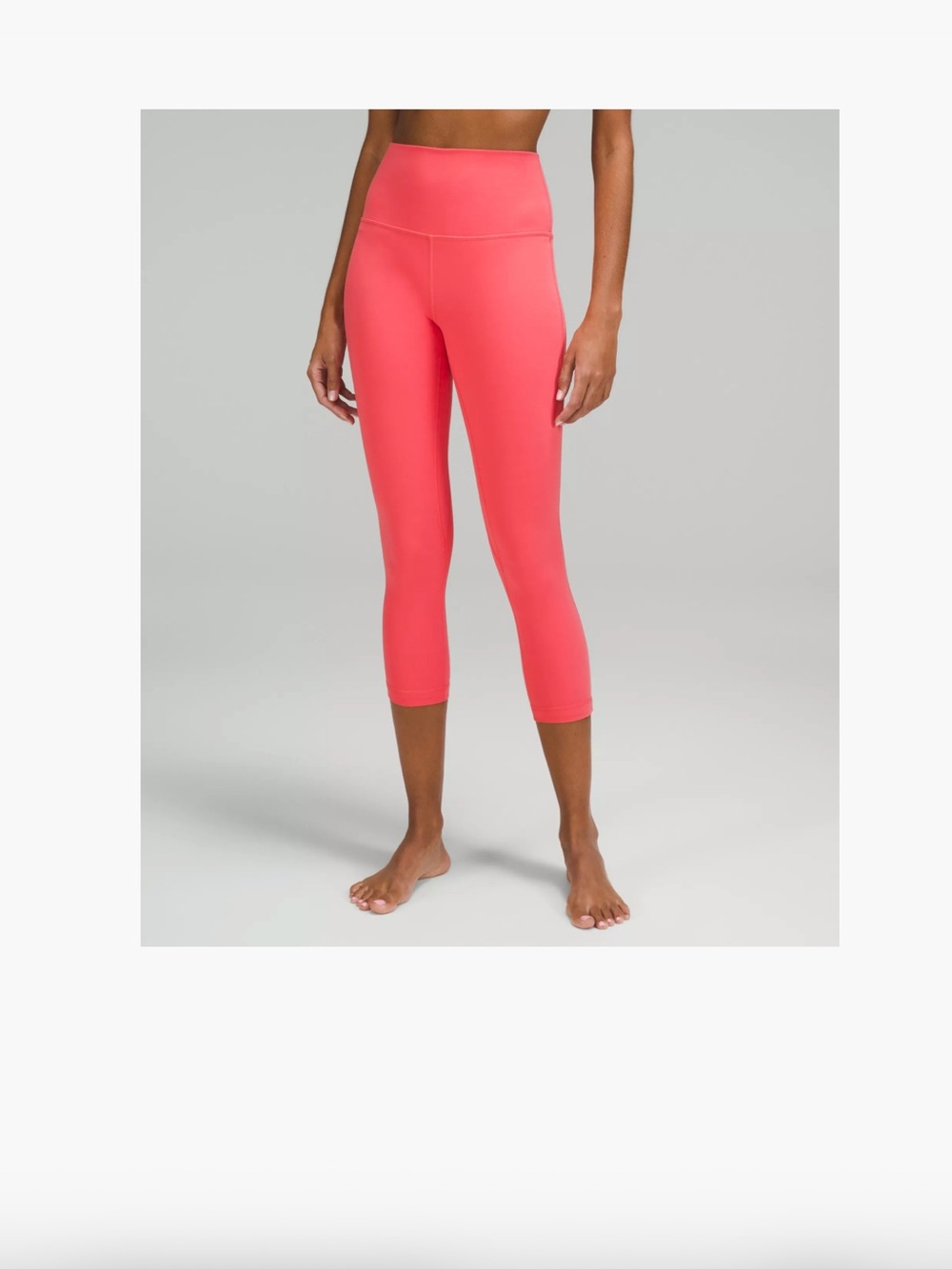 lululemon athletica Align High Rise Crop 23’